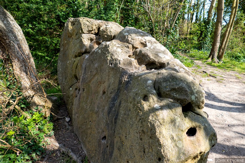 The White Horse Stone from 4500 BC