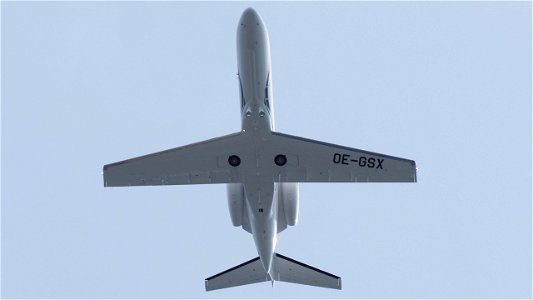 Long distance flight from Oberpfaffenhofen to Munich (app. 50 km):  Cessna 525C CitationJet 4 OE-GSX (5400 ft.)