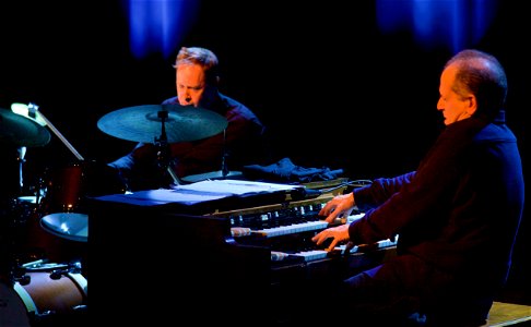 Peter Bernstein-Larry Goldings-Bill Stewart LantarenVenster Rotterdam 28 april 2022 - Larry Goldings & Bill Stewart