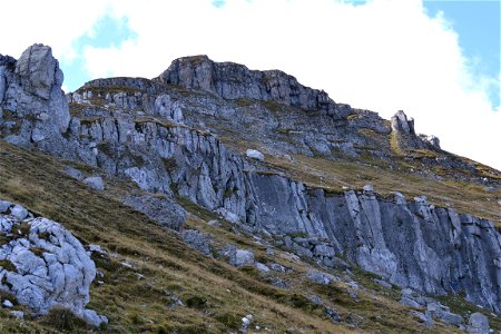 In the mountains