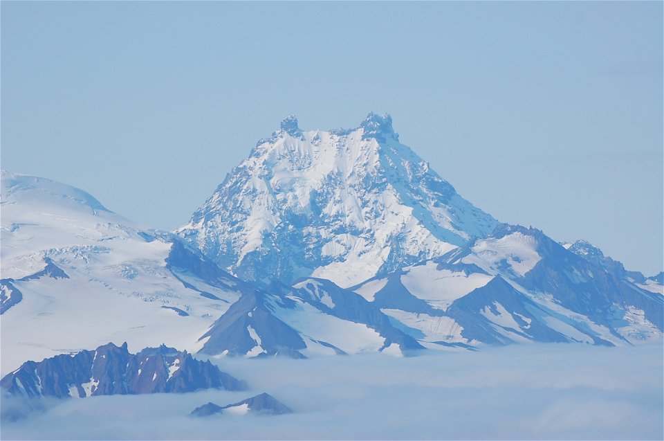 Isanotski Volcano