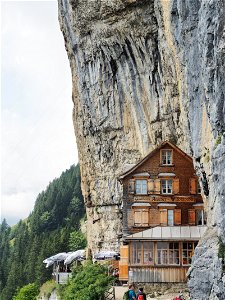 20210820 Ebenalp, Aescher Gasthaus, Appenzell-Innerrhoden, Switzerland