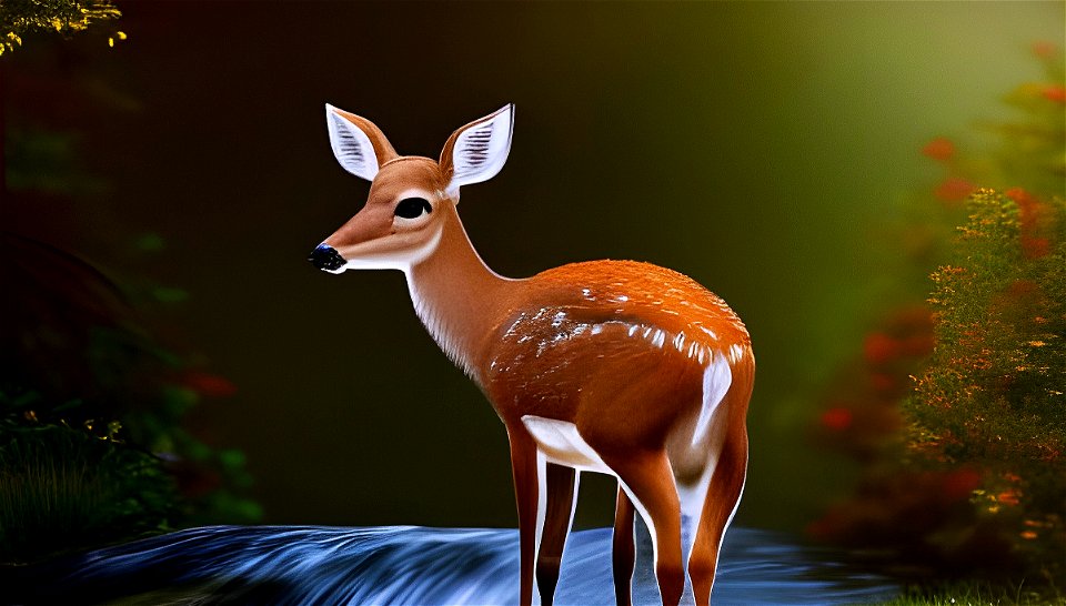 Bambi's Great Grandson