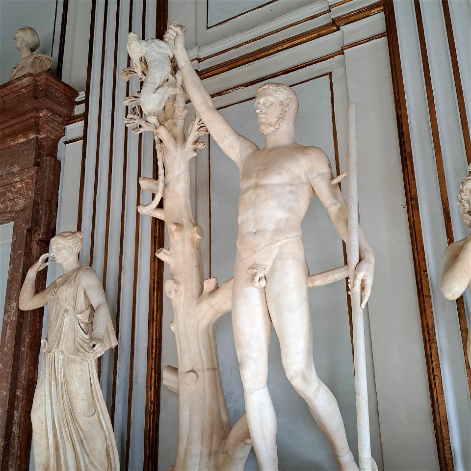 Maybe Apollo Capitoline Museum Rome Italy
