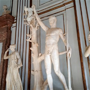 Maybe Apollo Capitoline Museum Rome Italy