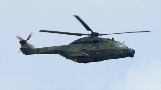 NHIndustries NH90 TTH Caiman 78+11 Heeresflieger (German Army Aviation), Transporthubschrauberregiment 30 (2800 ft.)