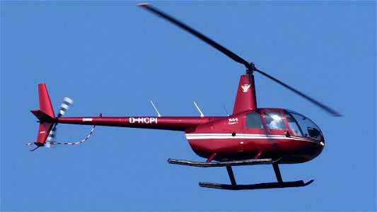 Robinson R44 CLIPPER I D-HCPI (former 3A-MAR - Aero Club Monaco)