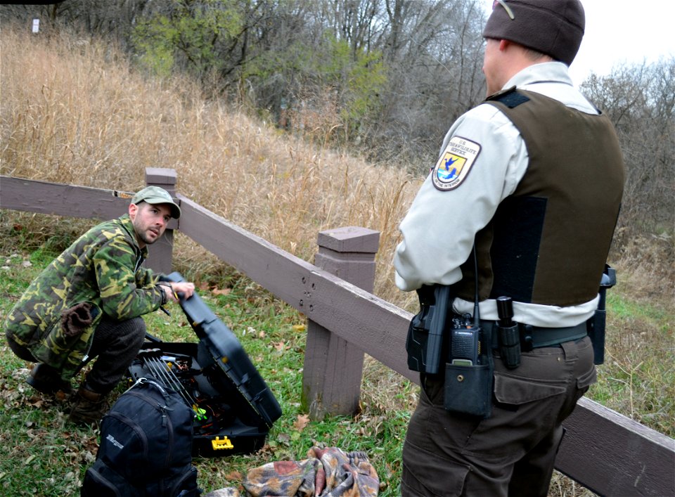 Hunting Equipment Check