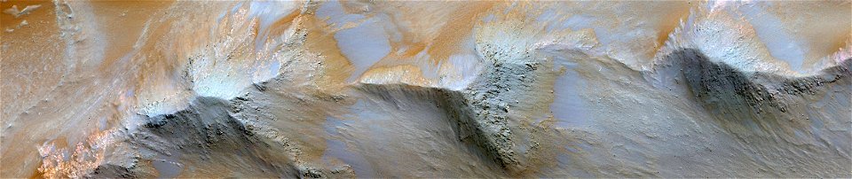 Mars - East Coprates Montes photo