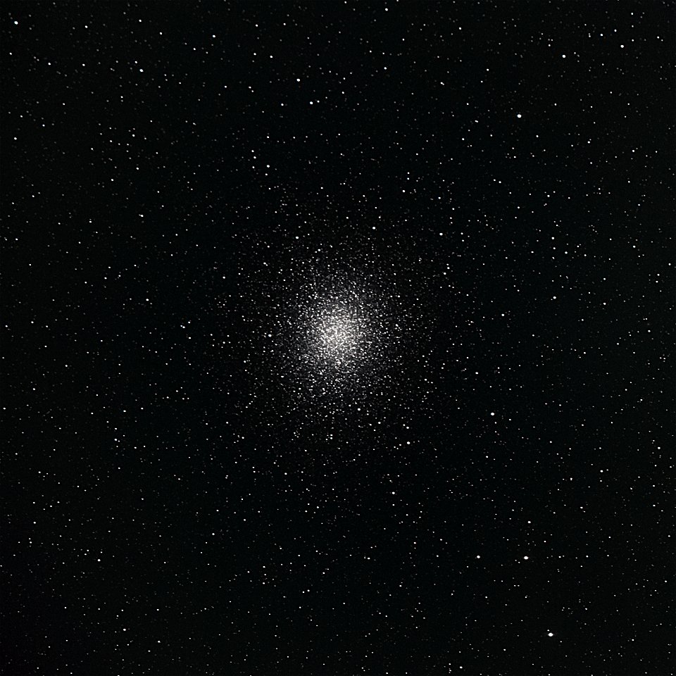 Omega Centauri Globular Star Cluster