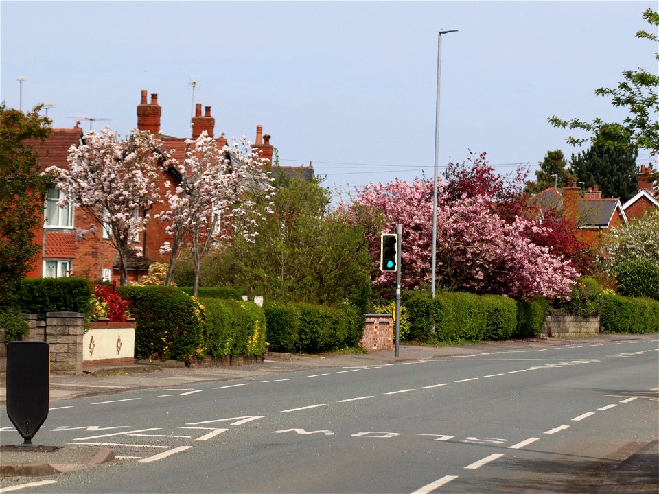 Crewe Road Sandbach photo