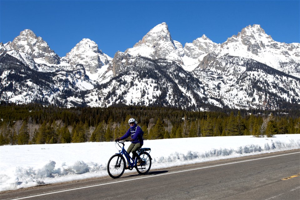 Spring biking on the TPR
