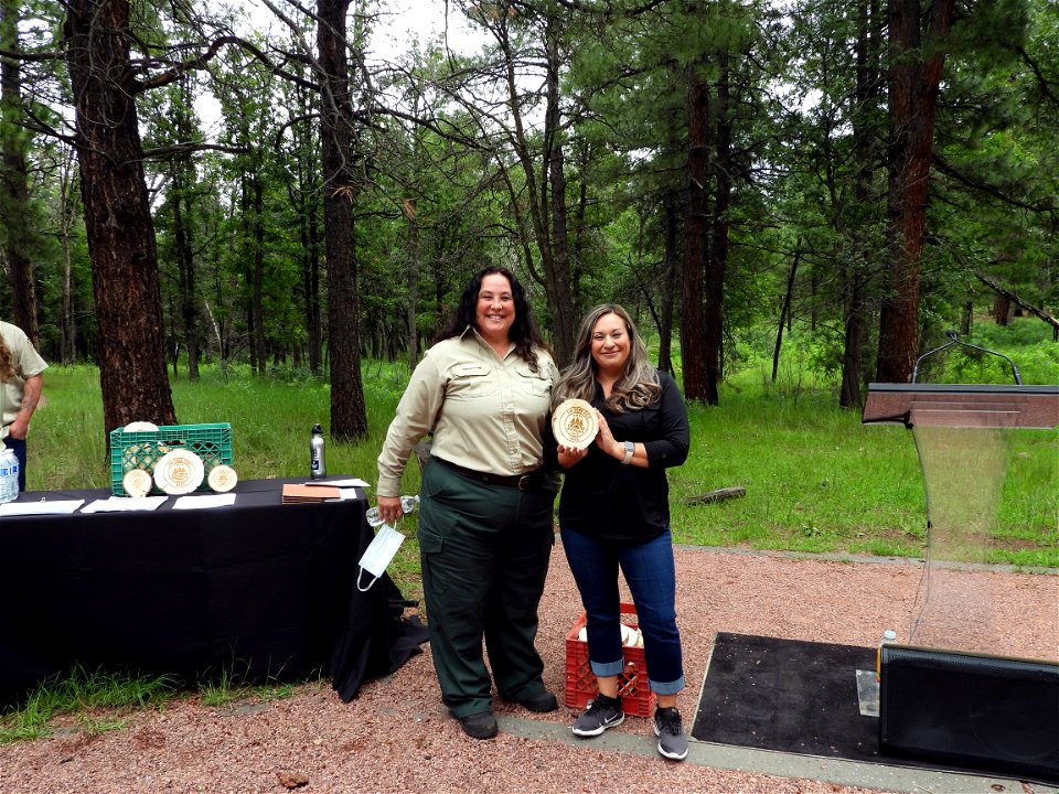 Coconino National Forest and SRP