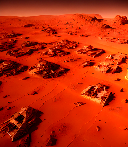 'Mars Base Alpha One' photo