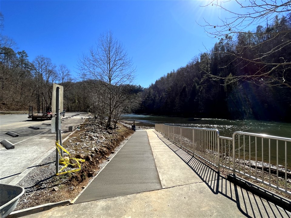 Big Creek_Ramp Widening
