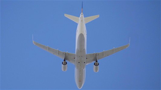 Airbus A320-214-D-AIUZ Lufthansa from Ibiza (7200 ft.)