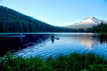 O-Mt Hood Trillum Lake-10 photo