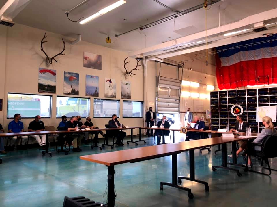 President Visit to NIFC