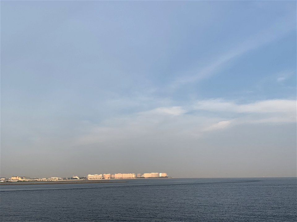 Tokyo Bay in Koto-ku photo