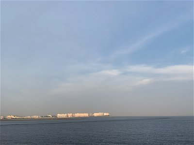 Tokyo Bay in Koto-ku
