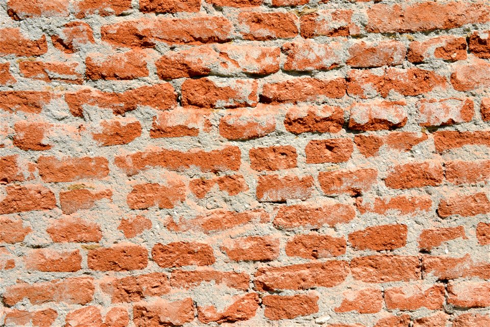 Brick wall photo