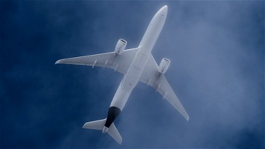 Airbus A350-941 D-AIXK Lufthansa to New York (15200 ft.)