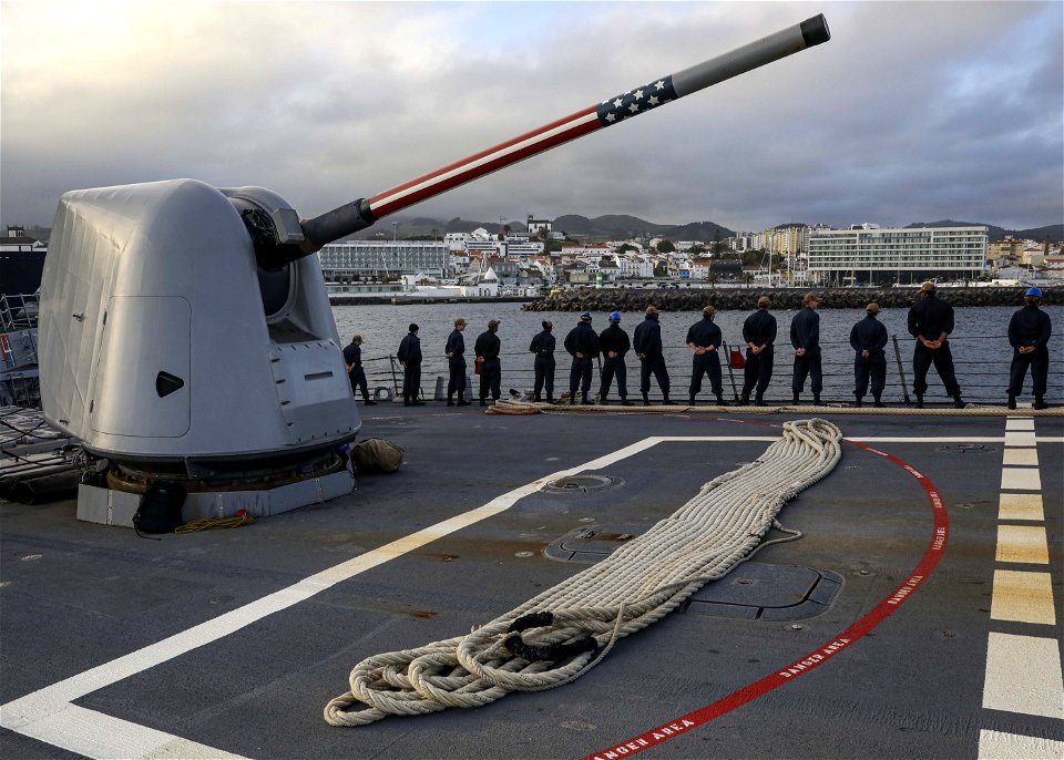 USS Porter (DDG 78) Sea and Anchor Detail photo