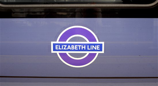 Elizabeth Line branding has replaced previous TfL Rail
