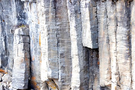 Columnar basalt photo