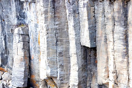 Columnar basalt