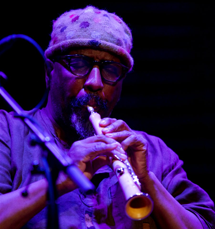 John Dikeman William Parker Hamid Drake BIM huis Amsterdam, 9 september 2015 - William Parker