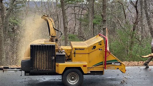 Ice Storm 2022: Skyline Drive Clearing photo