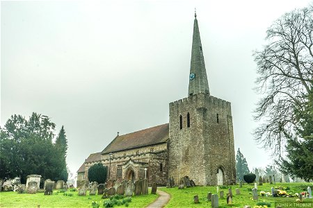 Parish Church of St Mary the Virgin A Grade II* Listed Building in West Malling, Kent