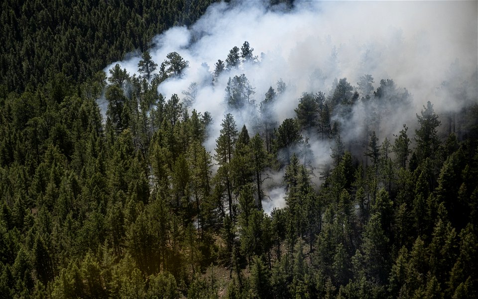 Crooked Creek Fire 2021