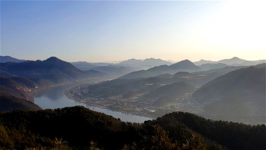 0009-12-01 (2022-01-03-solar 2021-12-01-lunar 월요일 月曜日 Monday) sunrise 9:09AM *Gapyeong-eup photo