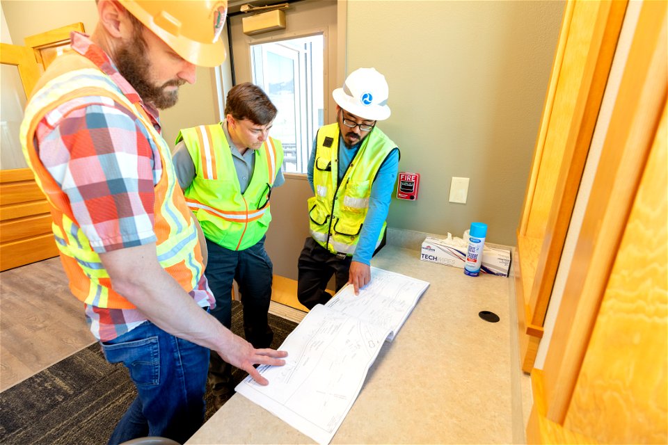 North Entrance Improvement Project: reviewing traffic pattern plans