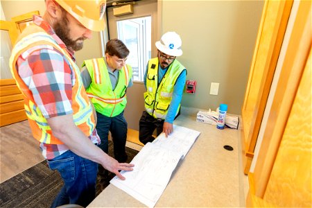 North Entrance Improvement Project: reviewing traffic pattern plans