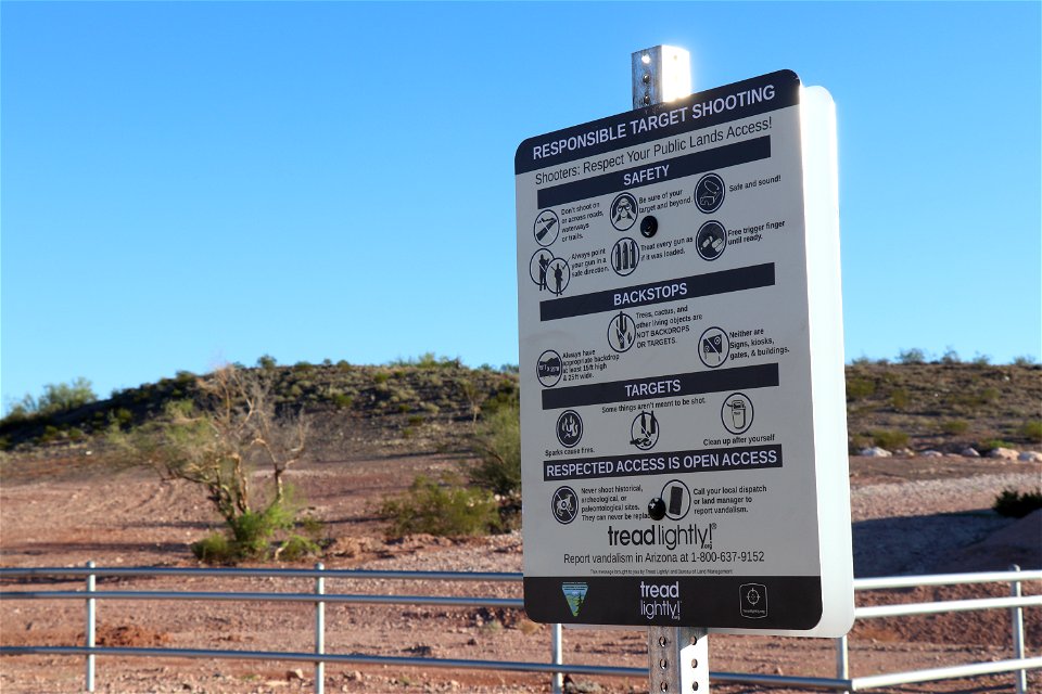 Responsible Target Shooting