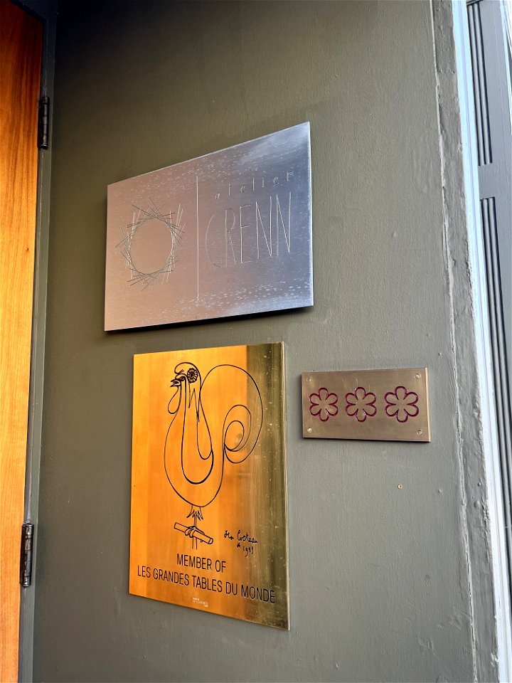 Atelier Crenn Entrance