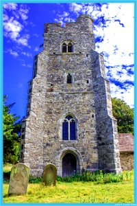 Church of St Mary, Burham, Kent