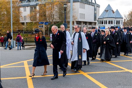 Sunday 14 November MAIDSTONE Remembrance Day Parade.