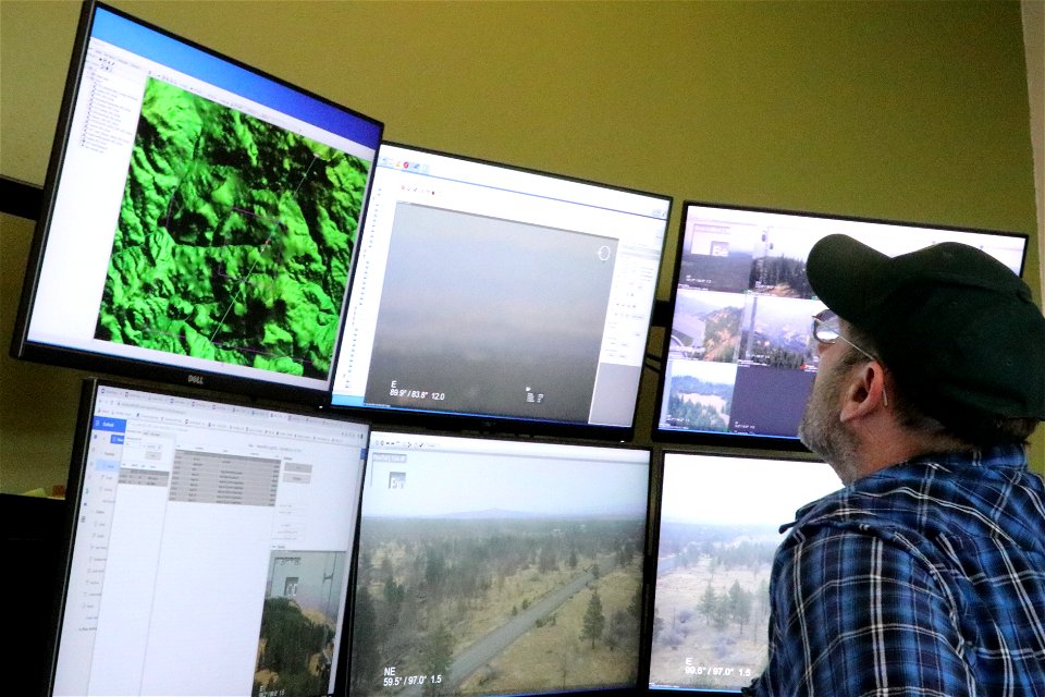 Fire Dispatch in Redmond, Oregon
