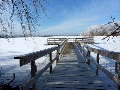 Winter Dock photo