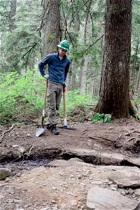 WTA-Wagon Trail to Franklin Falls Snoqualmie Pass-9 photo