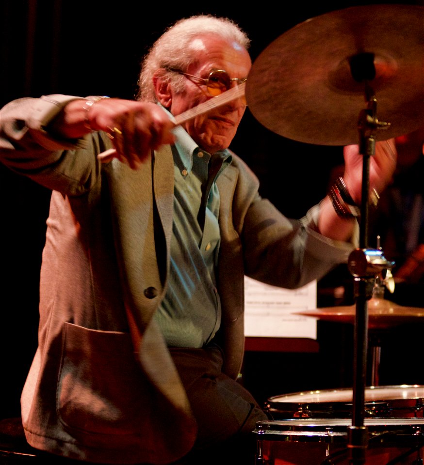 Jon Irabagon Trio, BIM Amsterdam 15 april 2016 - Barry Altschul