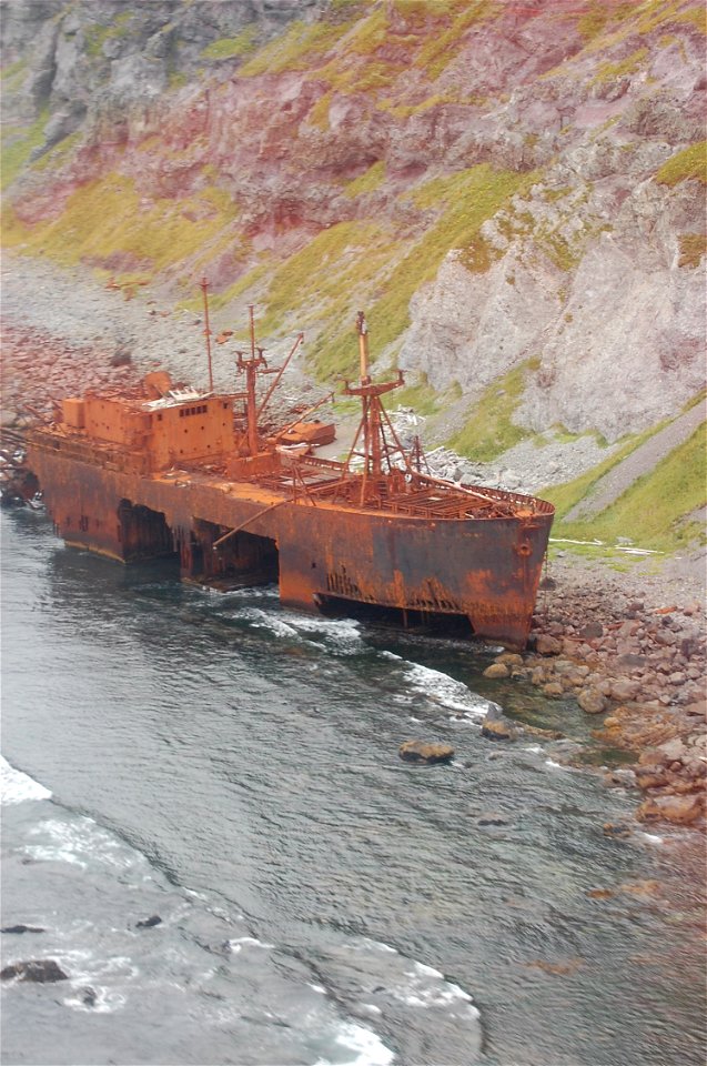 Shipwrecked Oduna