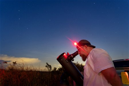 Dark Sky Event at Shark Valley
