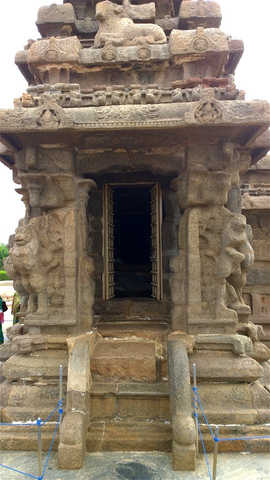 Temple du rivage de Mahabalipuram