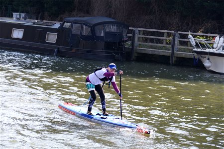 SUP Racing is more than just competition. It's a way to challenge yourself, a goal to aim for and a community of paddlers with a similar interest.