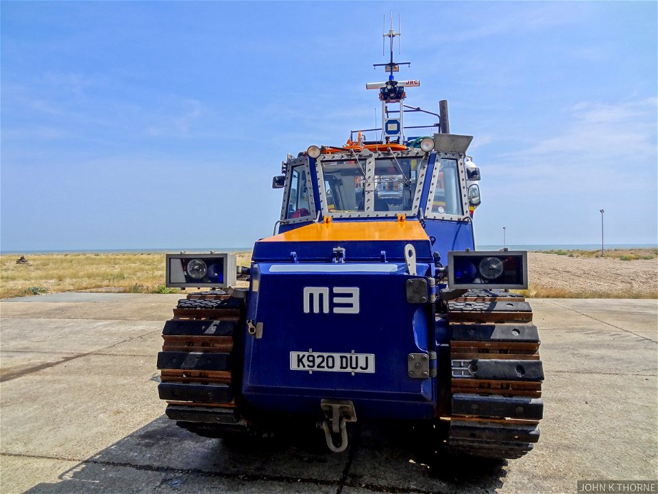 Talus MB-H amphibious tractor RNLI